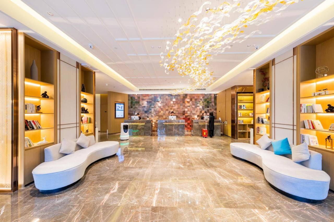 Atour Hotel Kunming Cuihu Exterior photo